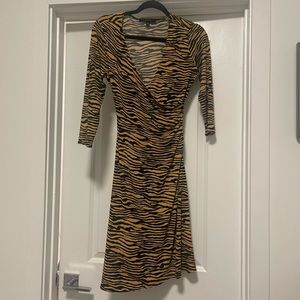 EUC Laundry Tiger Print Dress